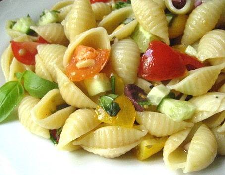 Jamie Oliver's "Best" Pasta Salad & Winners